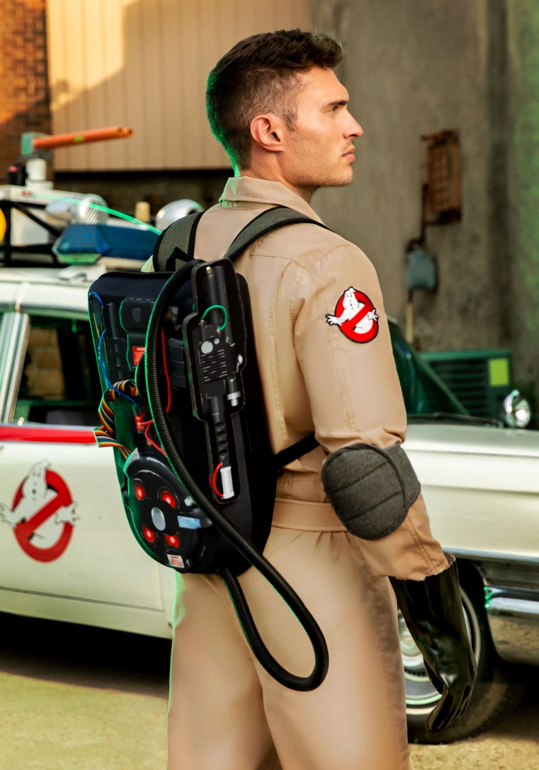 Fun Costumes Men's Ghostbusters Cosplay Costume 8 Fun Costumes Men's Ghostbusters Cosplay Costume - Image 6