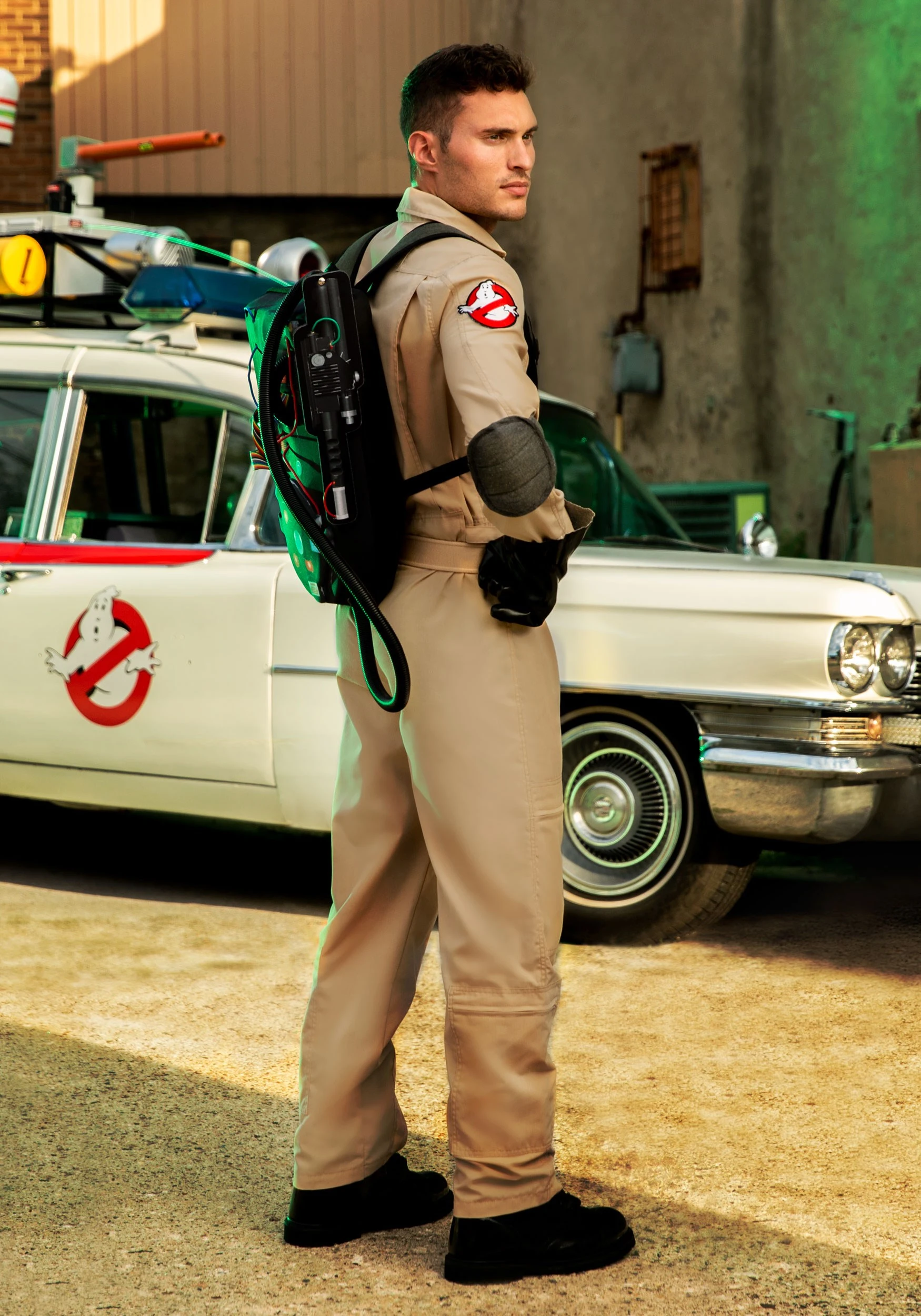 Fun Costumes Men's Ghostbusters Cosplay Costume 9 Fun Costumes Men's Ghostbusters Cosplay Costume - Image 7