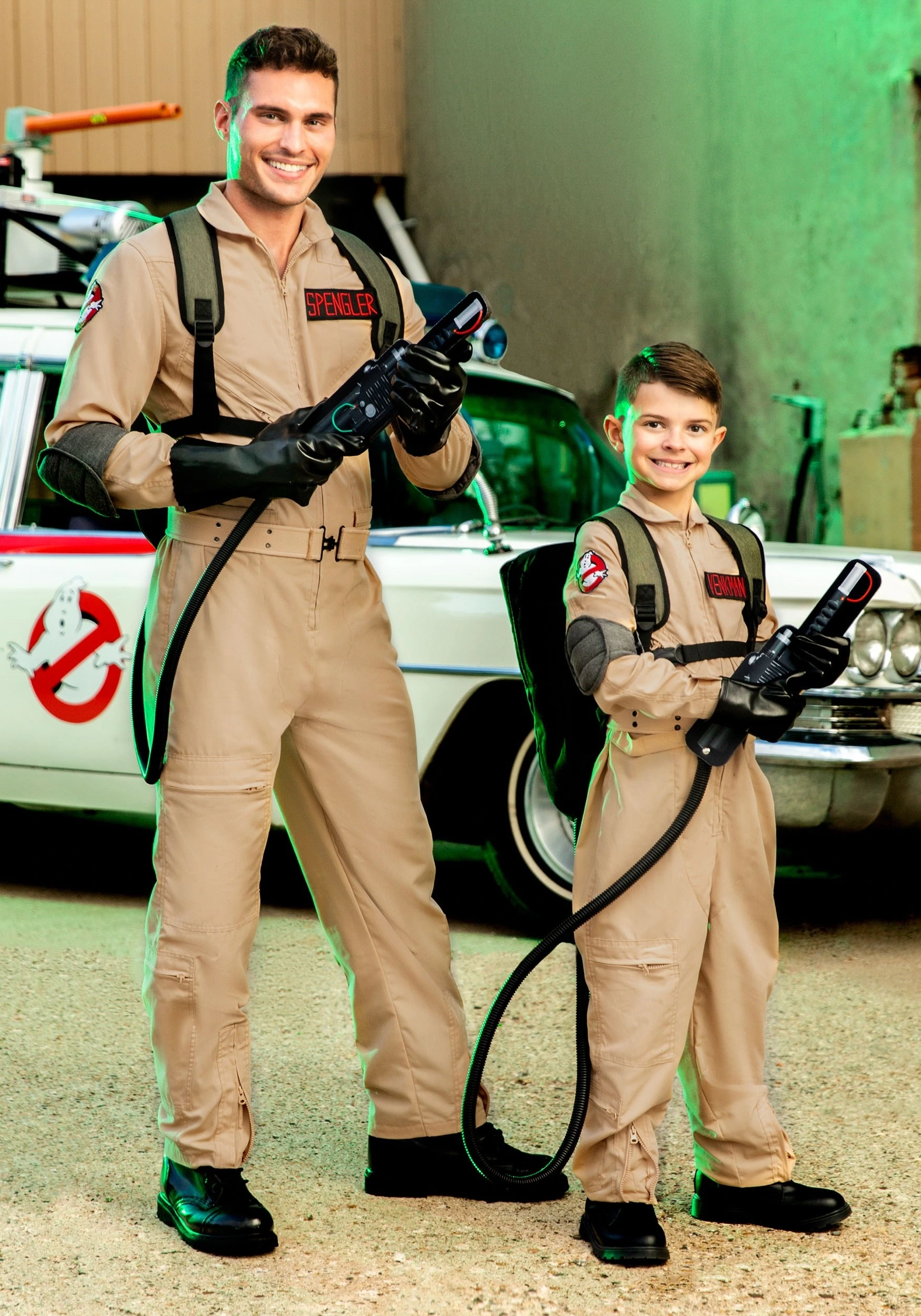Fun Costumes Men's Ghostbusters Cosplay Costume 10 Fun Costumes Men's Ghostbusters Cosplay Costume - Image 8