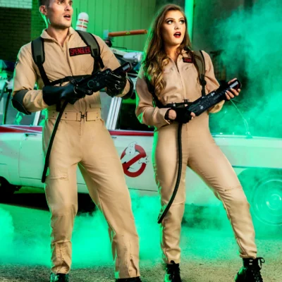 Fun Costumes Men's Ghostbusters Cosplay Costume 26 Fun Costumes Men's Ghostbusters Cosplay Costume -Fun Costumes Store ghostbusters mens cosplay costume alt13