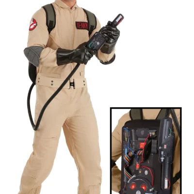 Fun Costumes Men's Ghostbusters Cosplay Costume 21 Fun Costumes Men's Ghostbusters Cosplay Costume -Fun Costumes Store ghostbusters mens cosplay costume alt81