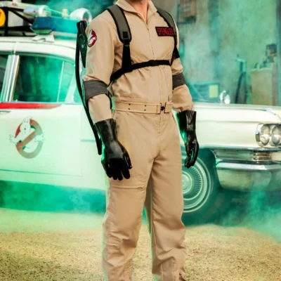Fun Costumes Men's Ghostbusters Cosplay Costume 22 Fun Costumes Men's Ghostbusters Cosplay Costume -Fun Costumes Store ghostbusters mens cosplay costume alt9