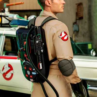 Fun Costumes Ghostbusters Men's Plus Size Cosplay Costume -Fun Costumes Store ghostbusters mens plus size cosplay costume alt12