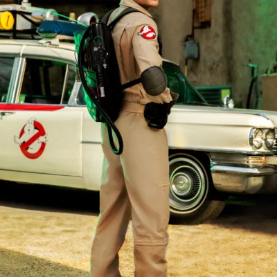 Fun Costumes Ghostbusters Men's Plus Size Cosplay Costume -Fun Costumes Store ghostbusters mens plus size cosplay costume alt13