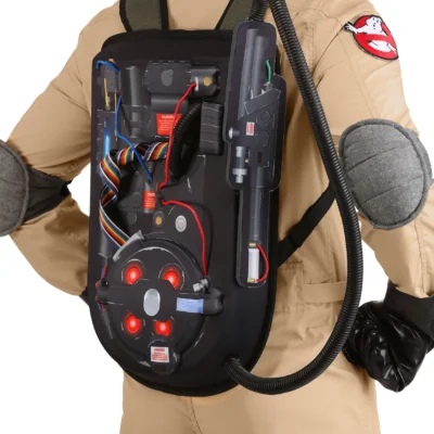 Fun Costumes Ghostbusters Men's Plus Size Cosplay Costume -Fun Costumes Store ghostbusters mens plus size cosplay costume alt2