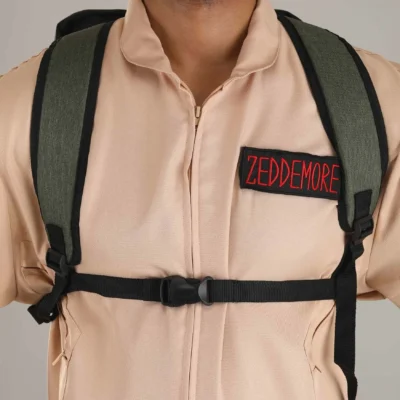 Fun Costumes Ghostbusters Men's Plus Size Deluxe Costume -Fun Costumes Store ghostbusters mens plus size deluxe costume alt 2