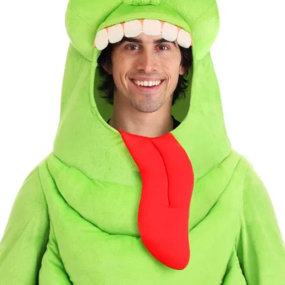 Fun Costumes Ghostbusters Adult Slimer Costume -Fun Costumes Store ghostbusters slimer costume for adults alt2