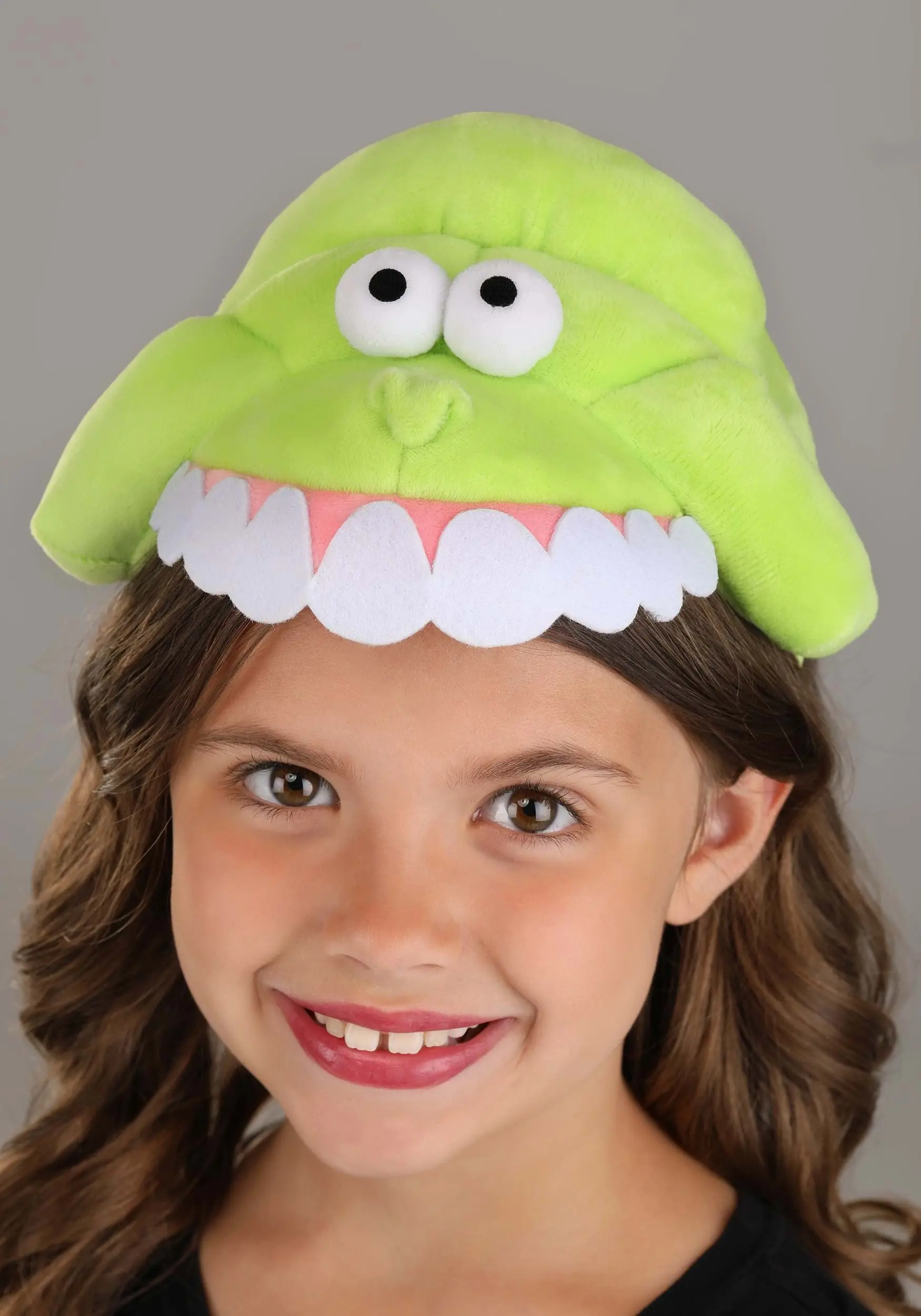 Elope Ghostbusters Slimer Soft Headband 4 Elope Ghostbusters Slimer Soft Headband - Image 2