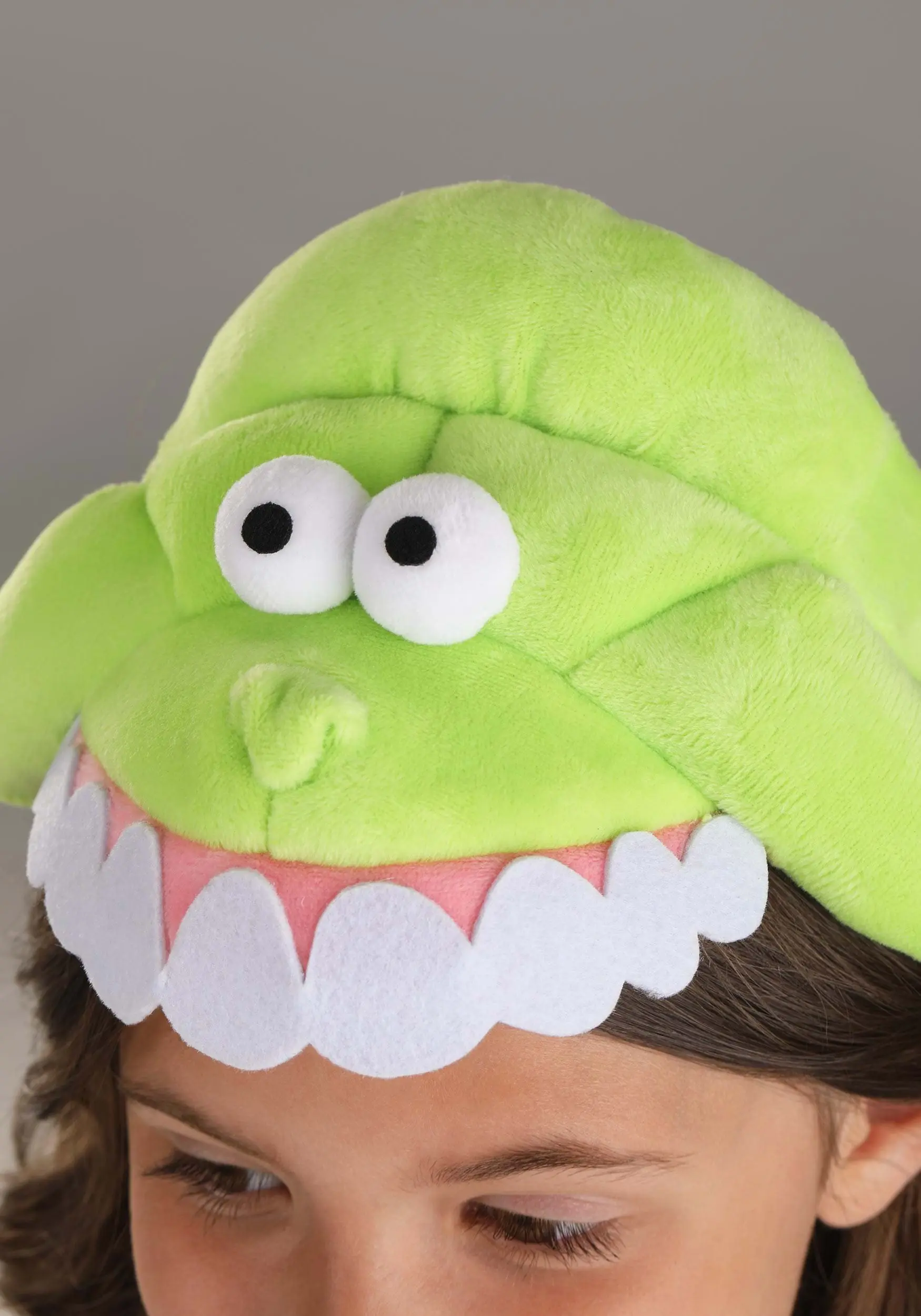 Elope Ghostbusters Slimer Soft Headband 5 Elope Ghostbusters Slimer Soft Headband - Image 3