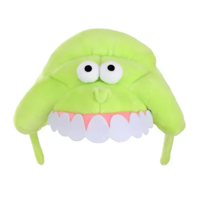 Elope Ghostbusters Slimer Soft Headband 9 Elope Ghostbusters Slimer Soft Headband -Fun Costumes Store ghostbusters slimer plush headband alt 3