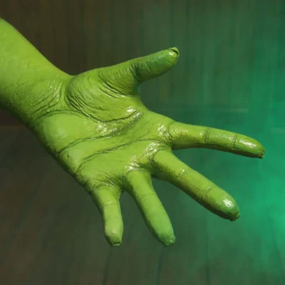 Distortions Life Size Slimer Prop Replica From Ghostbusters -Fun Costumes Store ghostbusters slimer prop alt 5