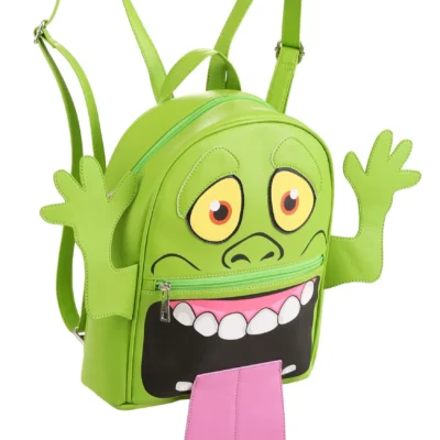 OMG Handbags Ghostbusters Slimer Trick-or-Treat Backpack -Fun Costumes Store ghostbusters slimer trick or treat tote alt 2
