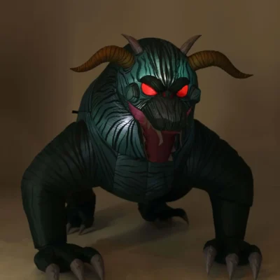 Mars Hill Ghostbusters Inflatable Terror Dog Decoration 16 Mars Hill Ghostbusters Inflatable Terror Dog Decoration -Fun Costumes Store ghostbusters terror dog inflatable decoration alt 5