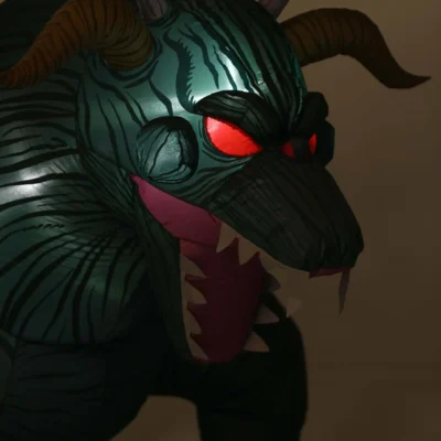 Mars Hill Ghostbusters Inflatable Terror Dog Decoration 17 Mars Hill Ghostbusters Inflatable Terror Dog Decoration -Fun Costumes Store ghostbusters terror dog inflatable decoration alt 6