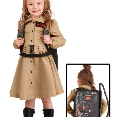 Fun Costumes Girls Ghostbusters Toddler Costume Dress