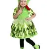 M&R TOY CO., LTD Girl's Toddler Ghostbusters Slimer Costume 2 M&R TOY CO., LTD Girl's Toddler Ghostbusters Slimer Costume -Fun Costumes Store ghostbusters toddler girls slimer costume