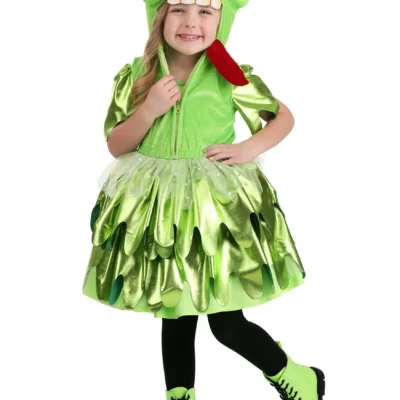 M&R TOY CO., LTD Girl's Toddler Ghostbusters Slimer Costume