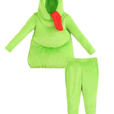 Fun Costumes Ghostbusters Slimer Costume For Toddlers -Fun Costumes Store ghostbusters toddler slimer costume alt 6