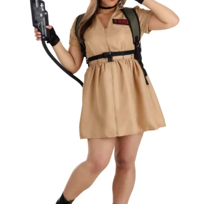 Fun Costumes Ghostbusters Women's Costume Dress 9 Fun Costumes Ghostbusters Women's Costume Dress -Fun Costumes Store ghostbusters womens costume dress alt 2