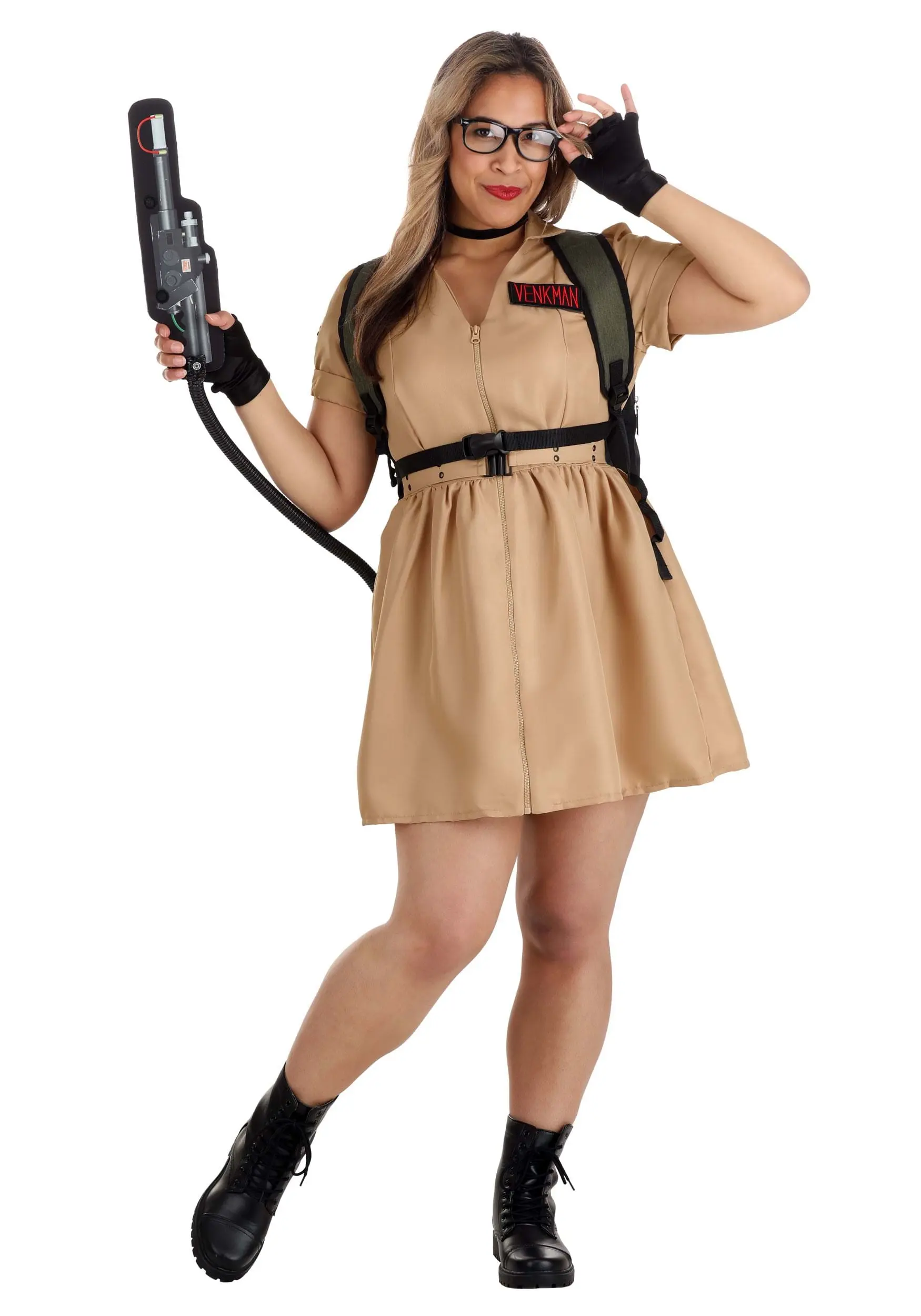 Fun Costumes Ghostbusters Women's Costume Dress 5 Fun Costumes Ghostbusters Women's Costume Dress - Image 3