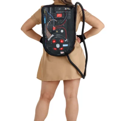 Fun Costumes Ghostbusters Women's Costume Dress 10 Fun Costumes Ghostbusters Women's Costume Dress -Fun Costumes Store ghostbusters womens costume dress alt 3