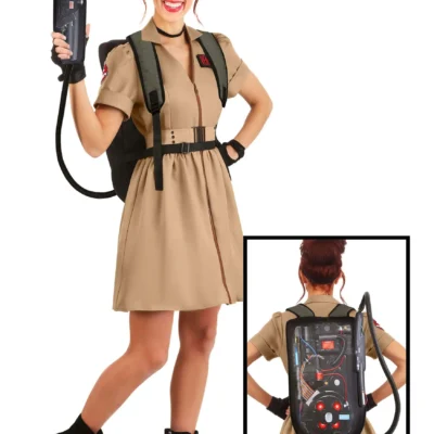 Fun Costumes Ghostbusters Women's Costume Dress