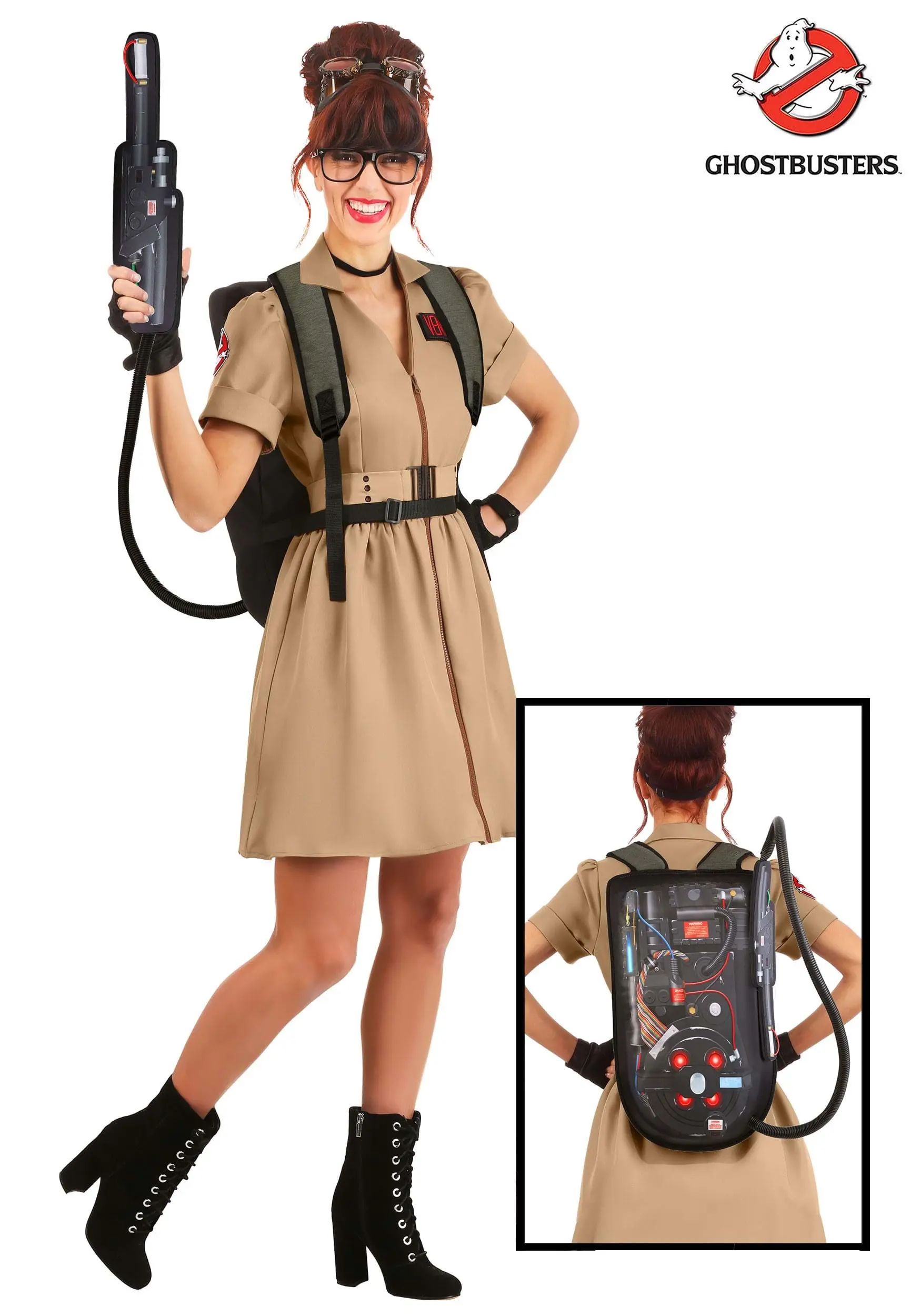 Fun Costumes Ghostbusters Women's Costume Dress 3 Fun Costumes Ghostbusters Women's Costume Dress