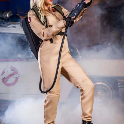 Fun Costumes Ghostbusters Women's Jumpsuit Costume 37 Fun Costumes Ghostbusters Women's Jumpsuit Costume -Fun Costumes Store ghostbusters womens costume jumpsuit alt 16