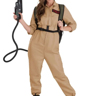 Fun Costumes Ghostbusters Women's Jumpsuit Costume 28 Fun Costumes Ghostbusters Women's Jumpsuit Costume -Fun Costumes Store ghostbusters womens costume jumpsuit alt 7