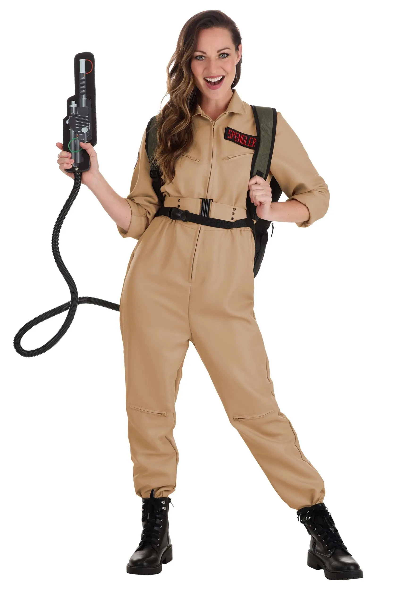 Fun Costumes Ghostbusters Women's Jumpsuit Costume 10 Fun Costumes Ghostbusters Women's Jumpsuit Costume - Image 8