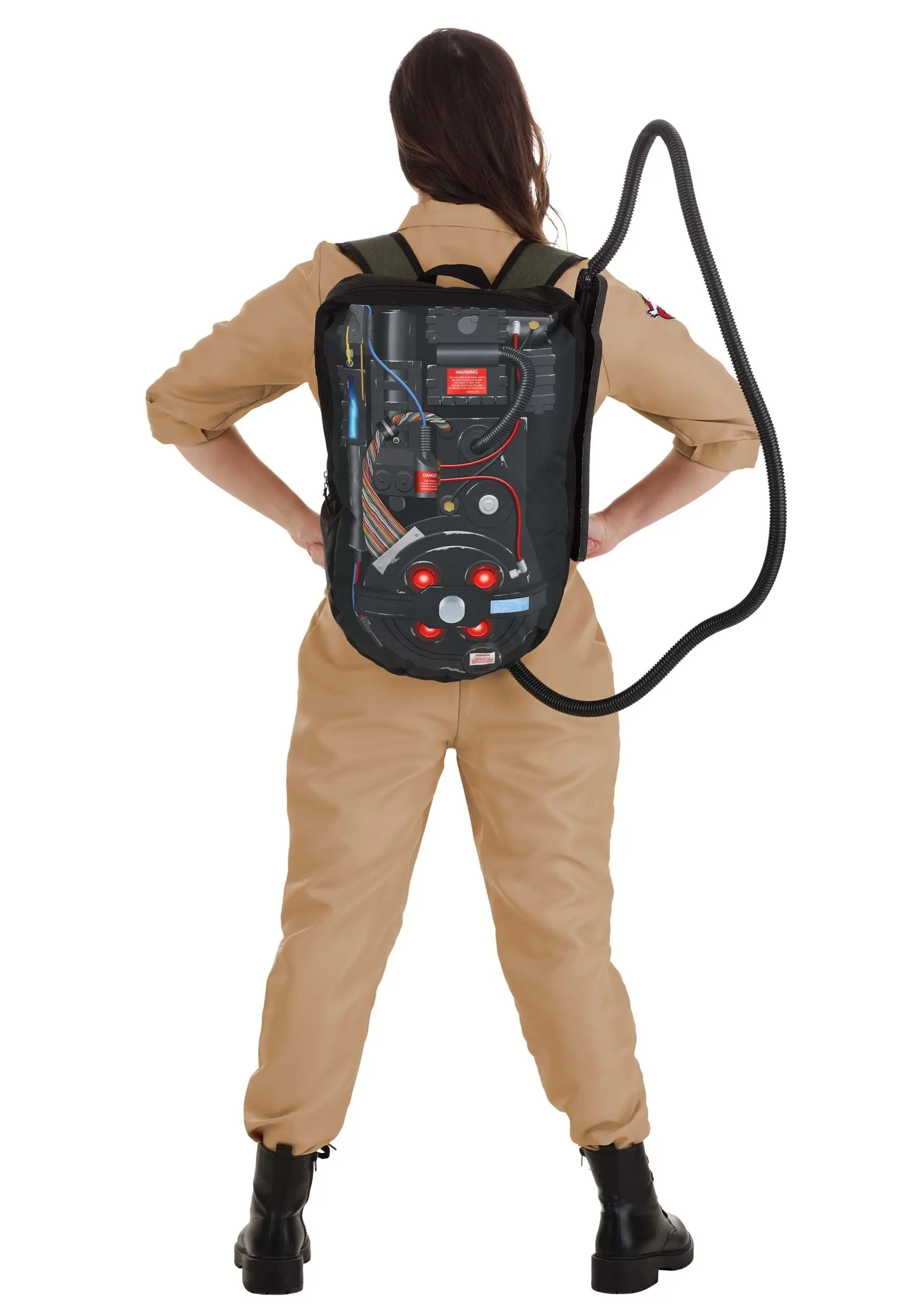 Fun Costumes Ghostbusters Women's Jumpsuit Costume 11 Fun Costumes Ghostbusters Women's Jumpsuit Costume - Image 9