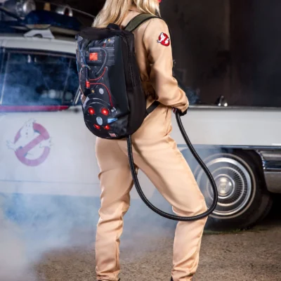 Fun Costumes Women's Ghostbusters Plus Size Jumpsuit Costume 23 Fun Costumes Women's Ghostbusters Plus Size Jumpsuit Costume -Fun Costumes Store ghostbusters womens plus size costume jumpsuit alt12