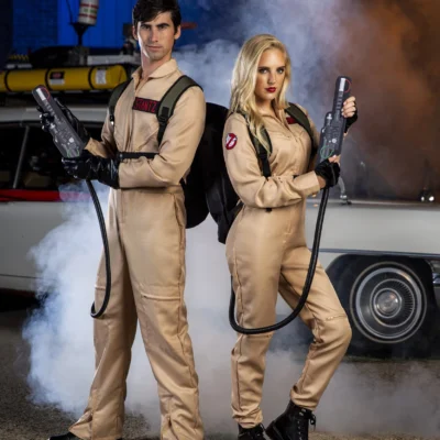 Fun Costumes Women's Ghostbusters Plus Size Jumpsuit Costume 25 Fun Costumes Women's Ghostbusters Plus Size Jumpsuit Costume -Fun Costumes Store ghostbusters womens plus size costume jumpsuit alt13