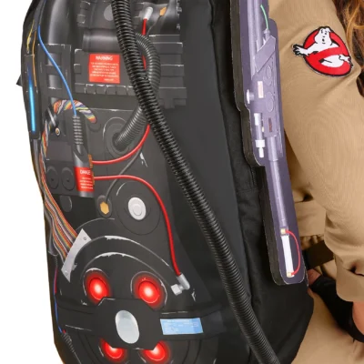 Fun Costumes Women's Ghostbusters Plus Size Jumpsuit Costume 29 Fun Costumes Women's Ghostbusters Plus Size Jumpsuit Costume -Fun Costumes Store ghostbusters womens plus size costume jumpsuit alt2