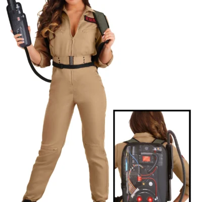 Fun Costumes Women's Ghostbusters Plus Size Jumpsuit Costume 27 Fun Costumes Women's Ghostbusters Plus Size Jumpsuit Costume -Fun Costumes Store ghostbusters womens plus size costume jumpsuit alt88