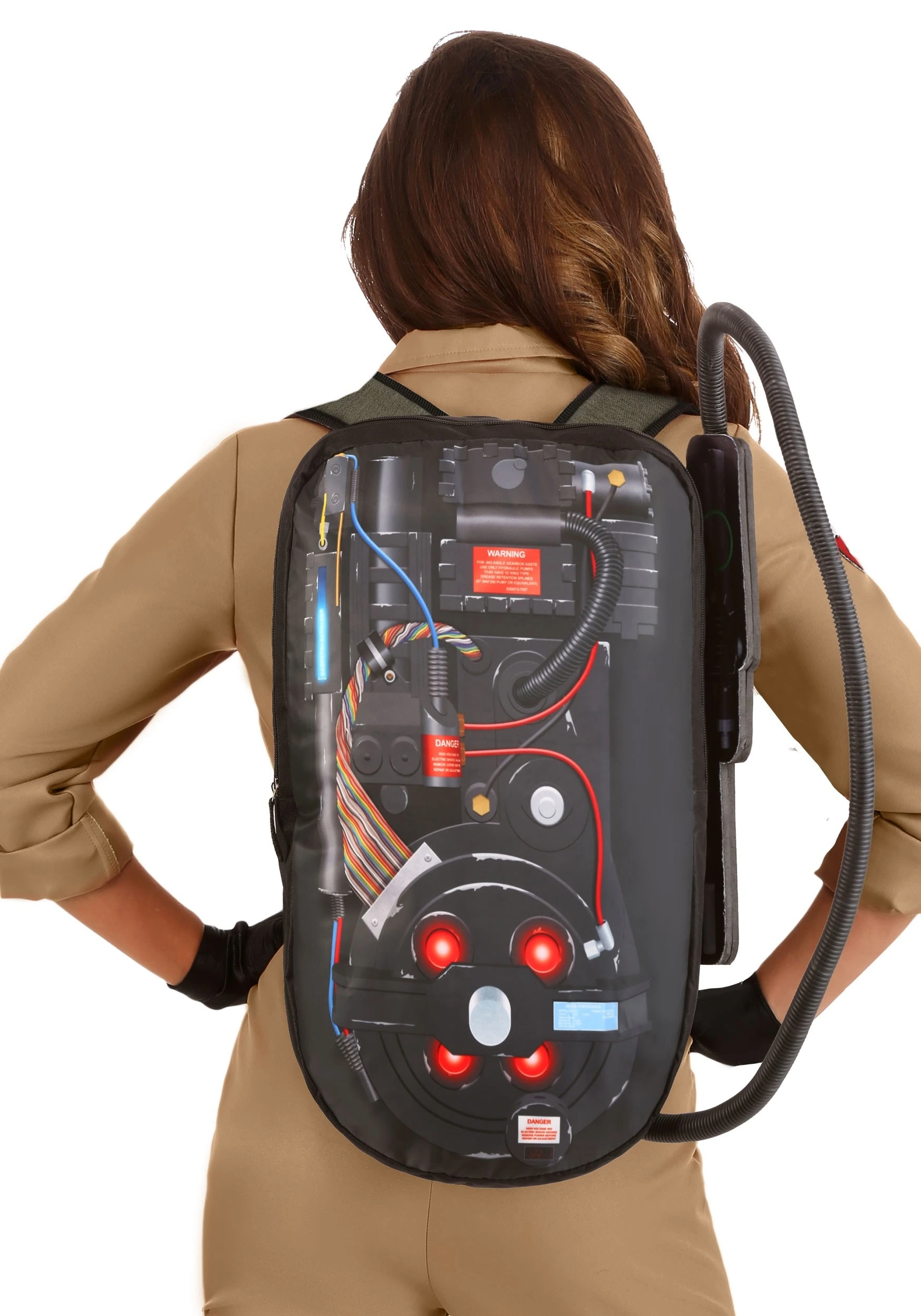 Fun Costumes Women's Ghostbusters Plus Size Jumpsuit Costume 14 Fun Costumes Women's Ghostbusters Plus Size Jumpsuit Costume - Image 12