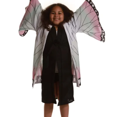 Karnival Costumes Anime Butterfly Costume Robe For Girls