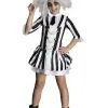 Rubies Costume Co. Inc Girls Beetlejuice Costume -Fun Costumes Store girls beetlejuice costume