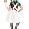 Armada Chocolate Factory Worker Costume For Girls -Fun Costumes Store girls chocolate factory worker costume
