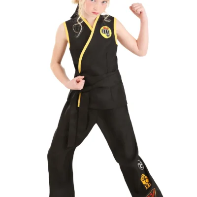 Fun Costumes Cobra Kai Costume For Girls