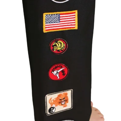 Fun Costumes Cobra Kai Costume For Girls 12 Fun Costumes Cobra Kai Costume For Girls -Fun Costumes Store girls cobra kai costume alt 2