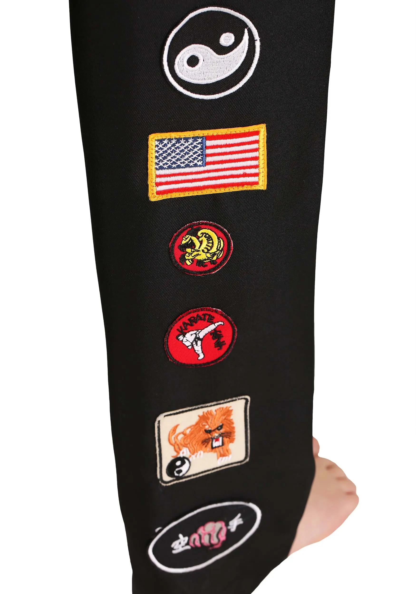 Fun Costumes Cobra Kai Costume For Girls 5 Fun Costumes Cobra Kai Costume For Girls - Image 3