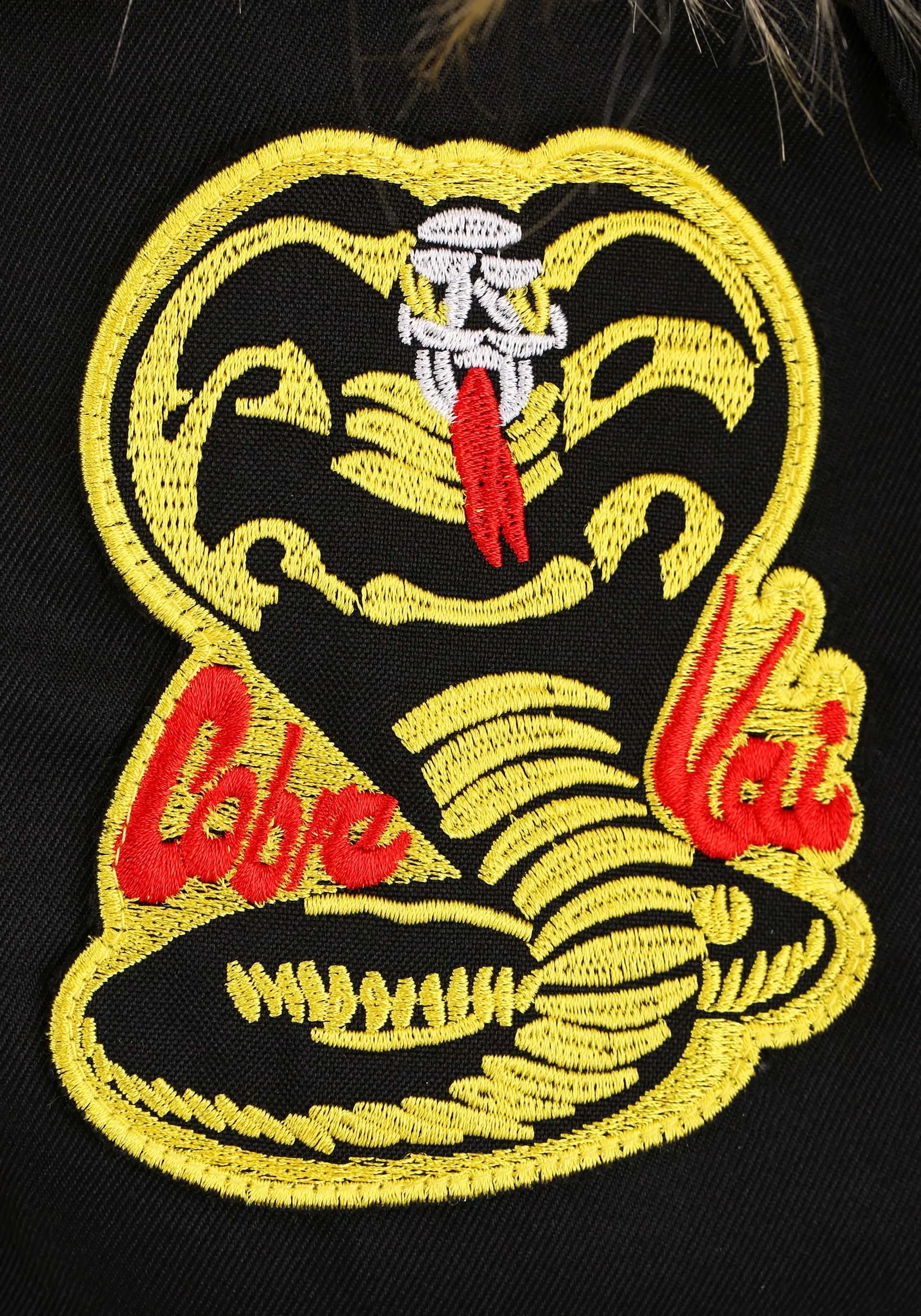 Fun Costumes Cobra Kai Costume For Girls 6 Fun Costumes Cobra Kai Costume For Girls - Image 4