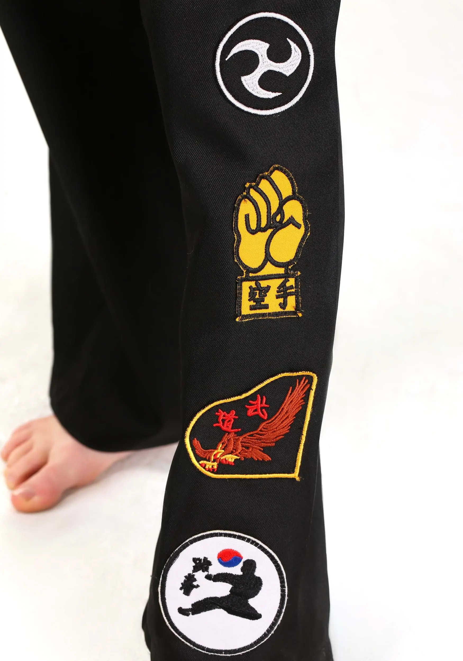 Fun Costumes Cobra Kai Costume For Girls 7 Fun Costumes Cobra Kai Costume For Girls - Image 5