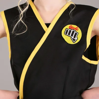 Fun Costumes Cobra Kai Costume For Girls 15 Fun Costumes Cobra Kai Costume For Girls -Fun Costumes Store girls cobra kai costume alt 5