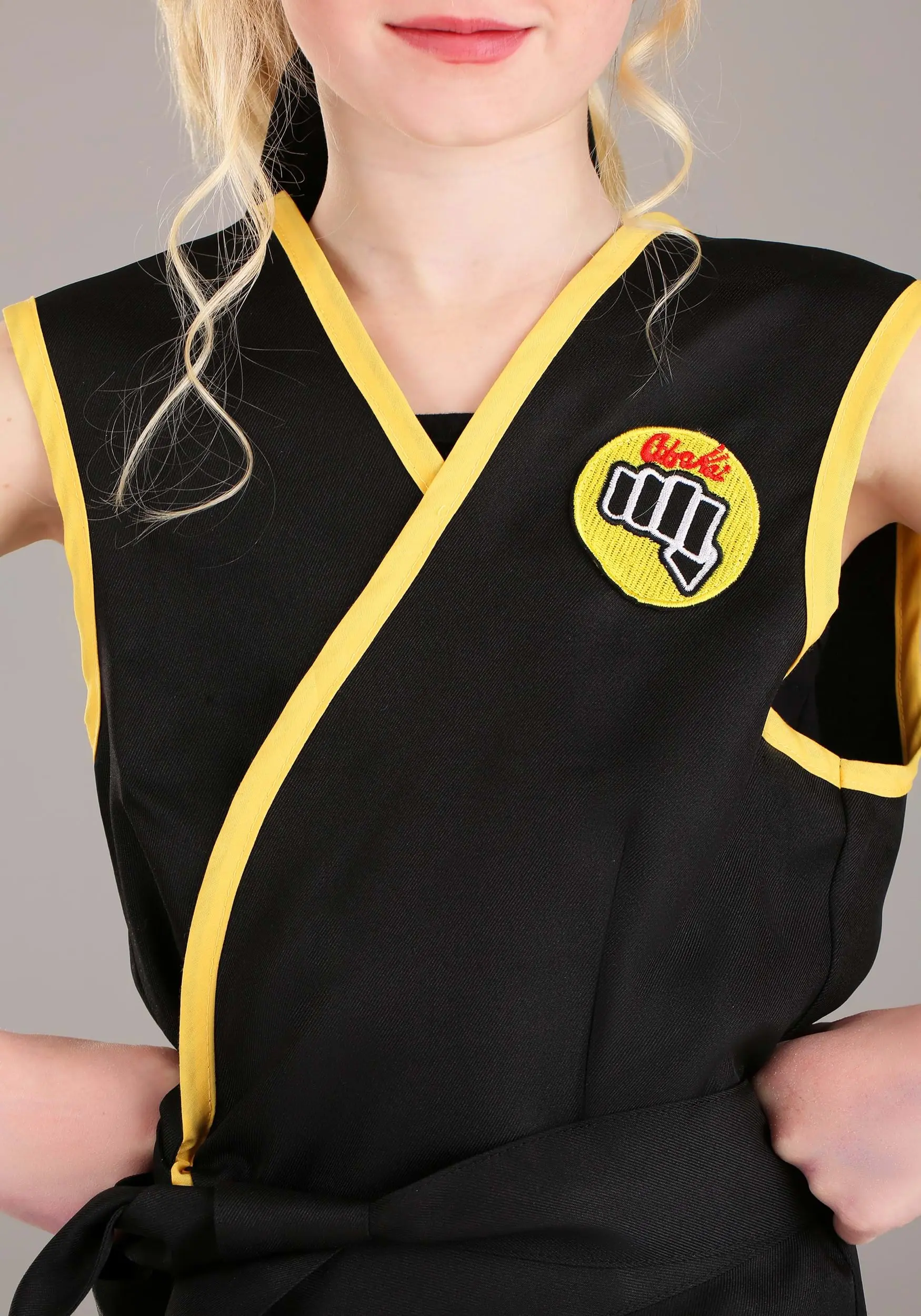 Fun Costumes Cobra Kai Costume For Girls 8 Fun Costumes Cobra Kai Costume For Girls - Image 6