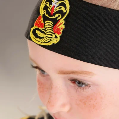 Fun Costumes Cobra Kai Costume For Girls 17 Fun Costumes Cobra Kai Costume For Girls -Fun Costumes Store girls cobra kai costume alt 7