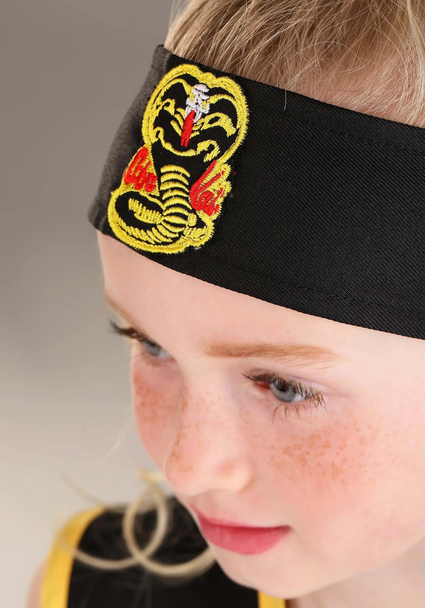 Fun Costumes Cobra Kai Costume For Girls 10 Fun Costumes Cobra Kai Costume For Girls - Image 8