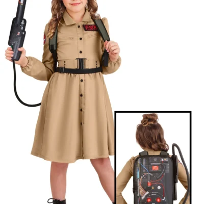 Fun Costumes Ghostbusters Girls Costume Dress 13 Fun Costumes Ghostbusters Girls Costume Dress -Fun Costumes Store girls ghostbusters costume dress alt33