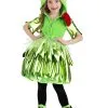 M&R TOY CO., LTD Ghostbusters Slimer Costume For Girls -Fun Costumes Store girls ghostbusters slimer costume